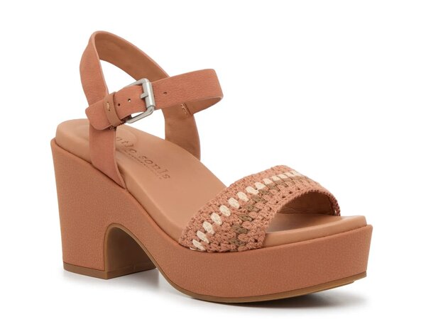 ケネスコール レディース シューズ サンダル プラットフォーム Gentle Souls by Kenneth Cole Delilah Platform Sandal Brown Multicolor ブラウン