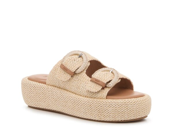 ケネスコール レディース シューズ サンダル プラットホーム Gentle Souls by Kenneth Cole Theresa Platform Sandal Tan タン