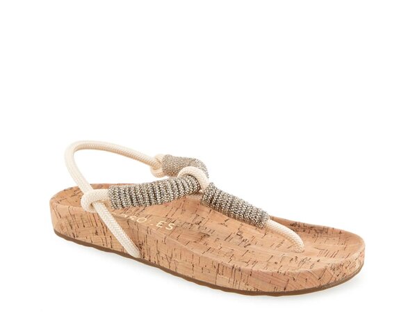 エアロソールズ レディース シューズ サンダル Aerosoles Leve Sandal Tan Crystal タン