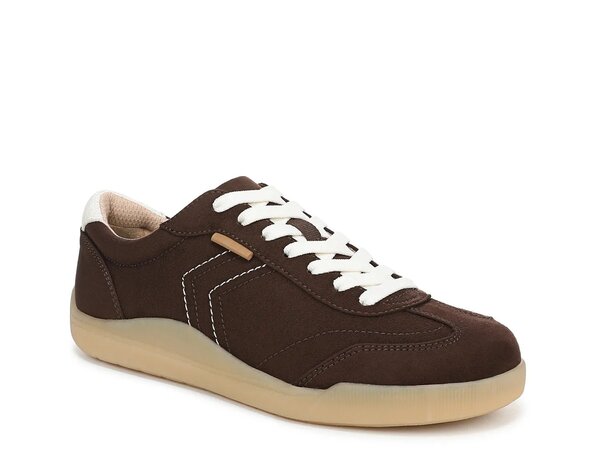 ドクター・ショール レディース シューズ スニーカー Dr. Scholl's Be True Sneaker - Women's Dark Brown Fabric ブラウン