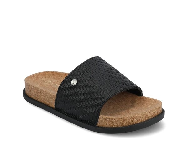 ジャーニー レディース シューズ サンダル Journee Sheena Sandal Black ブラック