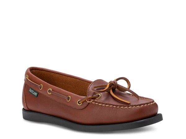 イーストランド レディース シューズ デッキシューズ Eastland Yarmouth Boat Shoe - Women's Dark Brown Leather ブラウン｜ReVida 店 20,860円