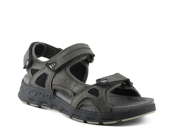 スプリングステップ メンズ シューズ サンダル Spring Step CanoSport Sandal Grey グレー