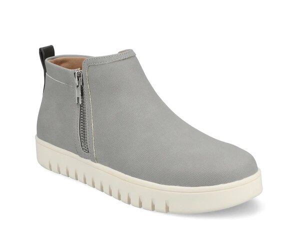 周遊 レディース シューズ スニーカー ブーツ Journee Alita Sneaker Bootie Grey 薄墨色