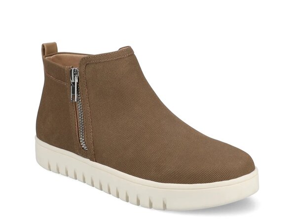 ジャーニー レディース シューズ スニーカー ブーツ Journee Alita Sneaker Bootie Brown ブラウン