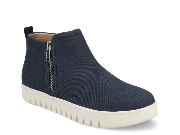 ジャーニー レディース シューズ スニーカー ブーツ Journee Alita Sneaker Bootie Navy ネイビー
