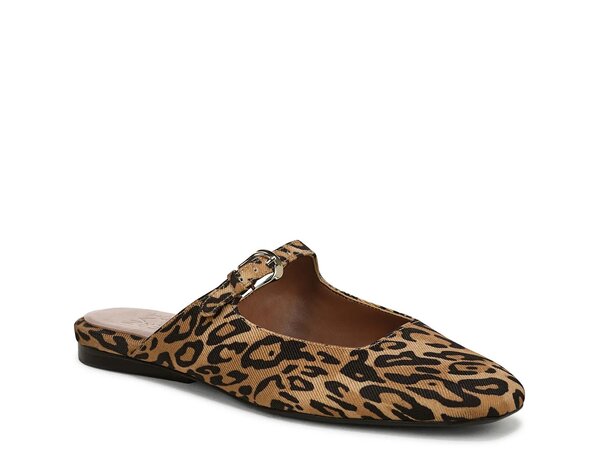 ナチュライザー レディース シューズ サンダル Naturalizer Apple Mule Brown Leopard Print ブラウン
