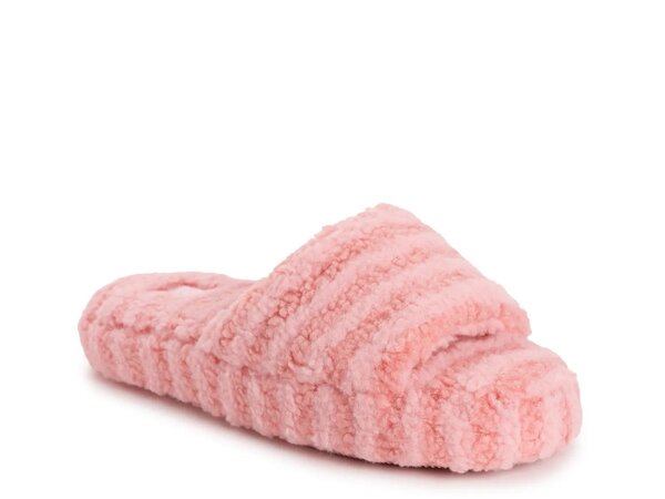 ムクルクス レディース シューズ サンダル MUK LUKS Orla Slide Slipper - Women's Pink Stripes ピンク