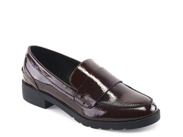 ケネスコール レディース シューズ スリッポン・ローファー Reaction Kenneth Cole Fern Loafer Burgundy Patent バーガンディ