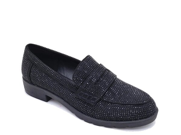 ケネスコール レディース シューズ スリッポン・ローファー Reaction Kenneth Cole Fern Loafer Black ブラック
