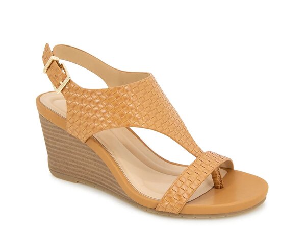 ケネスコール レディース シューズ サンダル Reaction Kenneth Cole Greatly Wedge Sandal Tan Woven タン