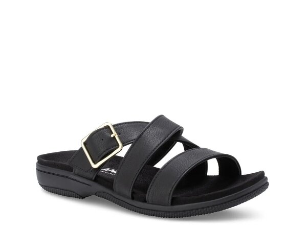 イーストランド レディース シューズ サンダル Eastland Sanibel Sandal Black ブラック