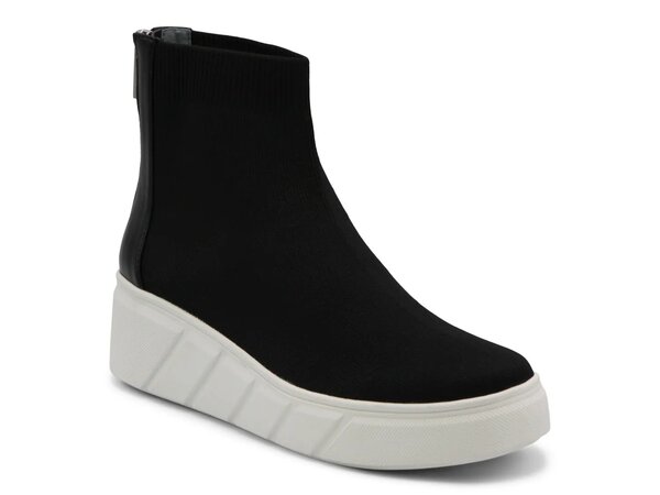 プリンスチャールズ島・デイビッド レディース シューズ スニーカー ブーツ Charles David Rio Sneaker Bootie Black 黒いこと