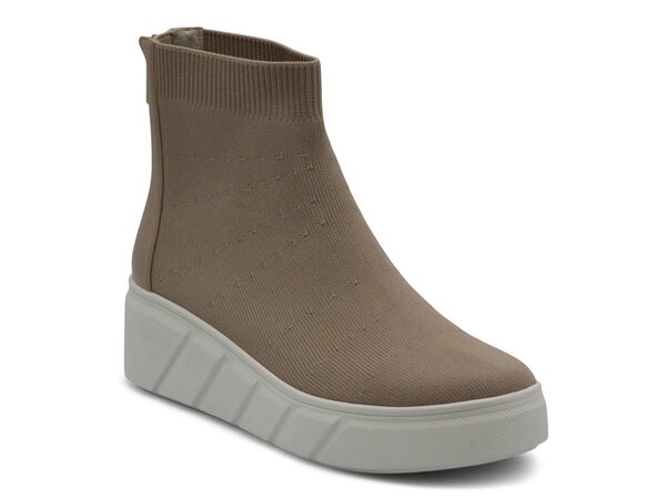 プリンスチャールズ島・デイビッド レディース シューズ スニーカー ブーツ Charles David Rio Sneaker Bootie Taupe トープ
