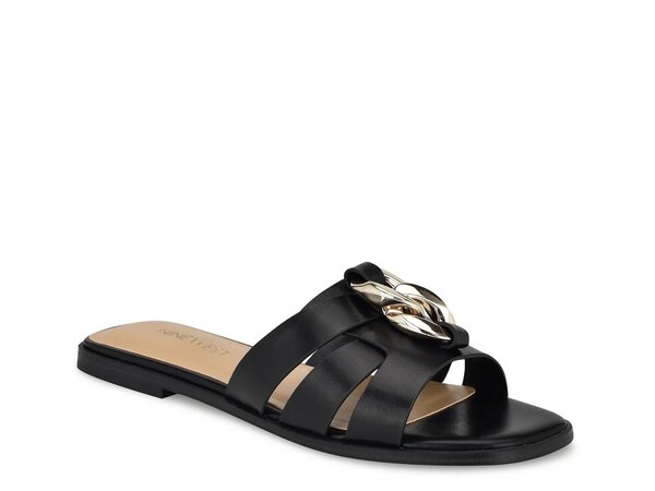 ナインウェスト レディース シューズ サンダル Nine West Graso Sandal Black ブラック