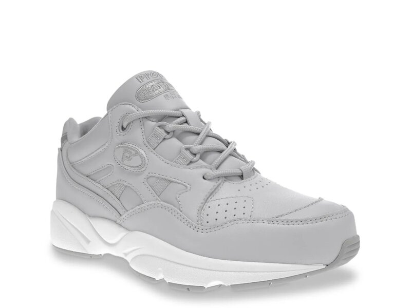 労働者階級愛玩動物 レディース シューズ スニーカー Propet Stability Walker Walking Shoe - Women\u0027s Grey 薄墨色