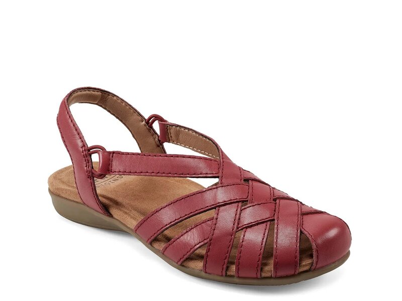 アースオリジン レディース シューズ サンダル Earth Origins Berri Sandal Dark Red レッド 17,100円