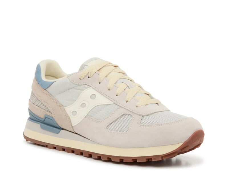 サッカニー メンズ シューズ スニーカー Saucony Shadow Original Sneaker - Men\u0027s Grey/Blue 薄墨色 靴-メンズ靴-スニーカー