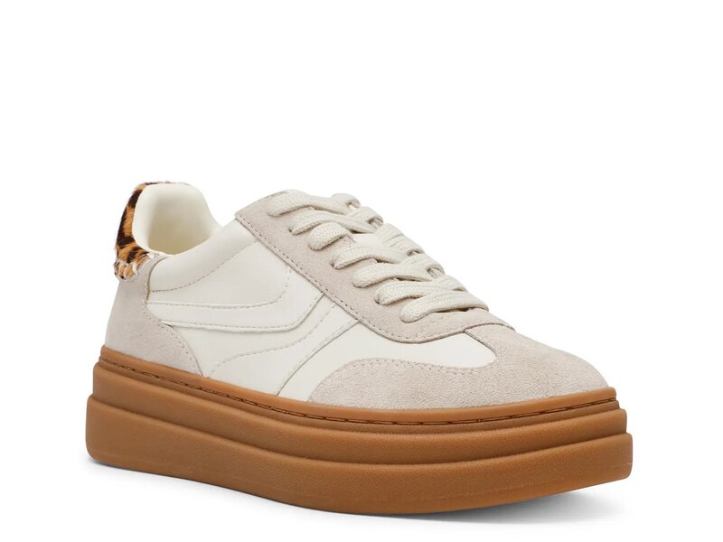 スティーブ マデン レディース シューズ スニーカー プラットホーム Steve Madden Dodge Platform Sneaker - Women\u0027s White/Light Grey 白いこと