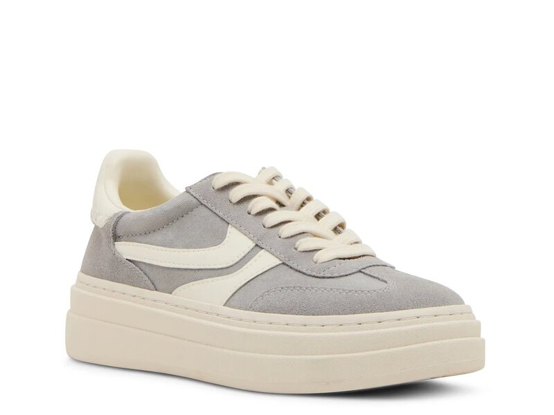 スティーブ マデン レディース シューズ スニーカー プラットホーム Steve Madden Dodge Platform Sneaker - Women\u0027s Grey/White 白いこと