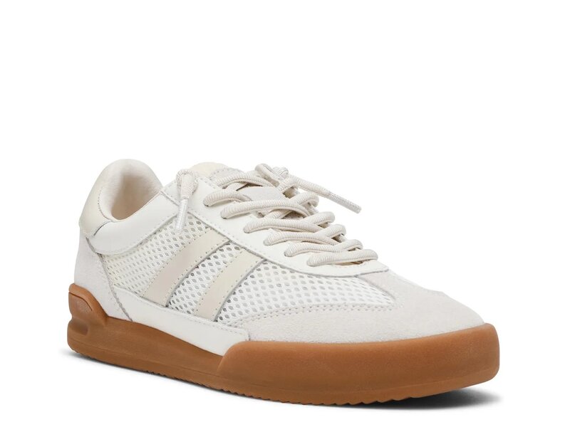 スティーブ マデン レディース シューズ スニーカー Steve Madden Verdict Sneaker White/Taupe ホワイト