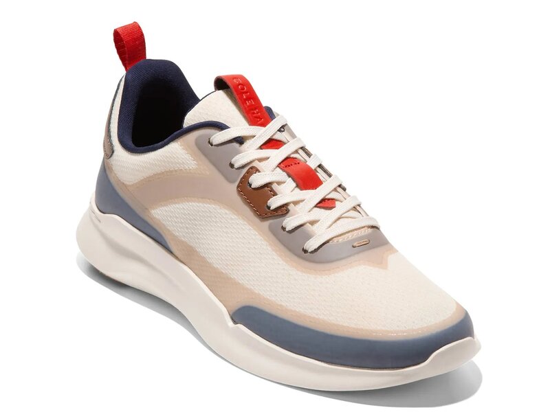 電話を掛けるハーン メンズ シューズ スニーカー Cole Haan Grand Crosscourt Modern Run Sneaker Ivory 象牙色