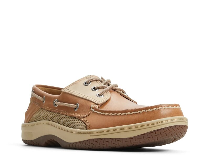 スペリー メンズ シューズ デッキシューズ Sperry Billfish 3-Eye Boat Shoe Light Brown ブラウン｜ReVida 店