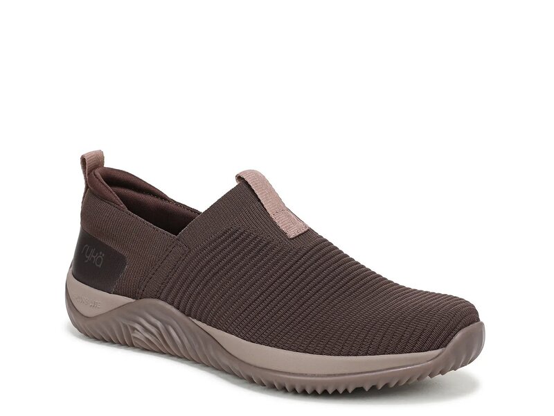 ライカ レディース シューズ スニーカー ニット Ryka Echo Knit Slip-On Sneaker - Women's Dark Brown ブラウン