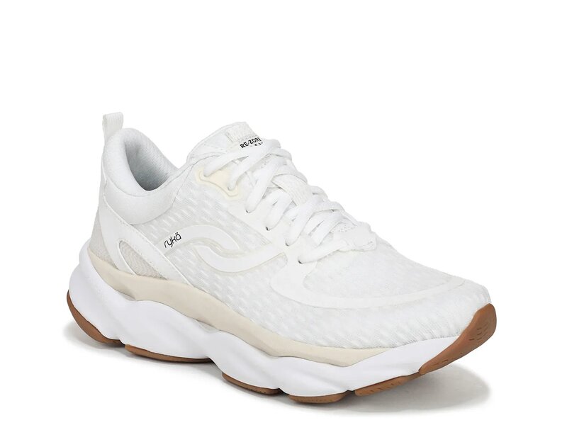 ライカ レディース シューズ スニーカー Ryka RE-ZORB Max Sneaker Off White 象牙色 靴-レディース靴-スニーカー