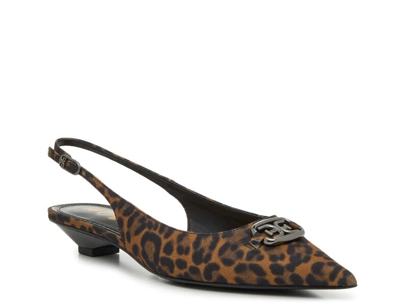 サムエデルマン レディース シューズ パンプス Sam Edelman Aggie Pump Brown/Black Leopard Print ブラック