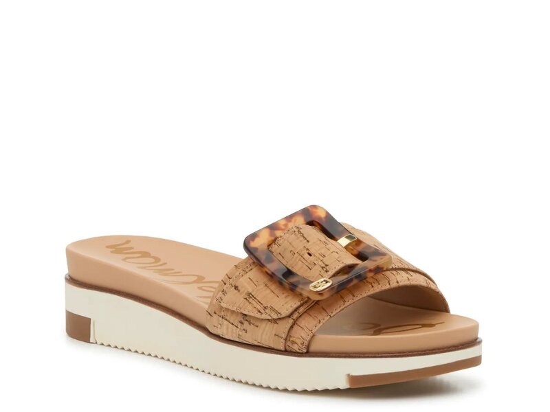 サムエデルマン レディース シューズ サンダル Sam Edelman Ariane Wedge Sandal Tan タン