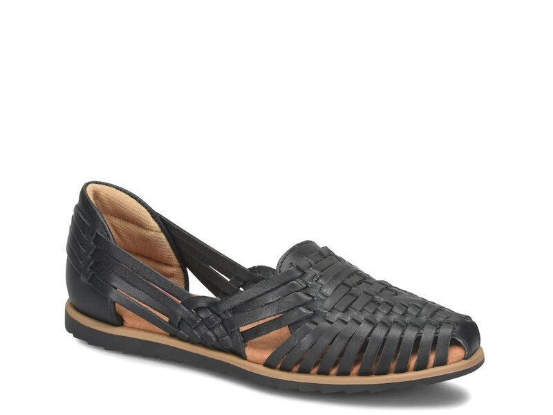 コンフォーティバ レディース シューズ サンダル Comfortiva Rainer Huarache Sandal Black ブラック|ReVida 店