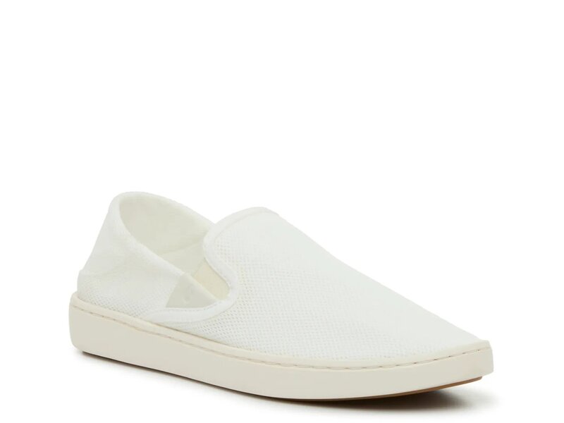 オルカイ レディース シューズ スリッポン・ローファー スニーカー Olukai Pehuea Slip-On Sneaker - Women's White ホワイト