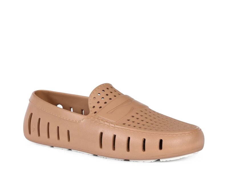 フローファ メンズ シューズ スリッポン・ローファー Floafers Country Club Driver 2.0 Classic Waterproof Loafer Tan タン