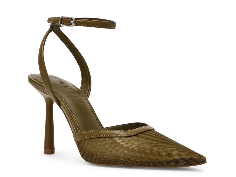 スティーブ マデン レディース シューズ パンプス Steve Madden Alliance Pump Olive Green 緑であること