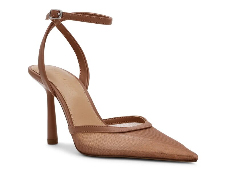 スティーブ マデン レディース シューズ パンプス Steve Madden Alliance Pump Mocha Brown 赤銅色
