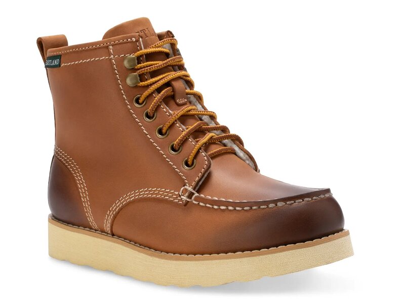 イーストランド レディース シューズ ブーツ・レインブーツ Eastland Lumber Up Bootie Peanut
