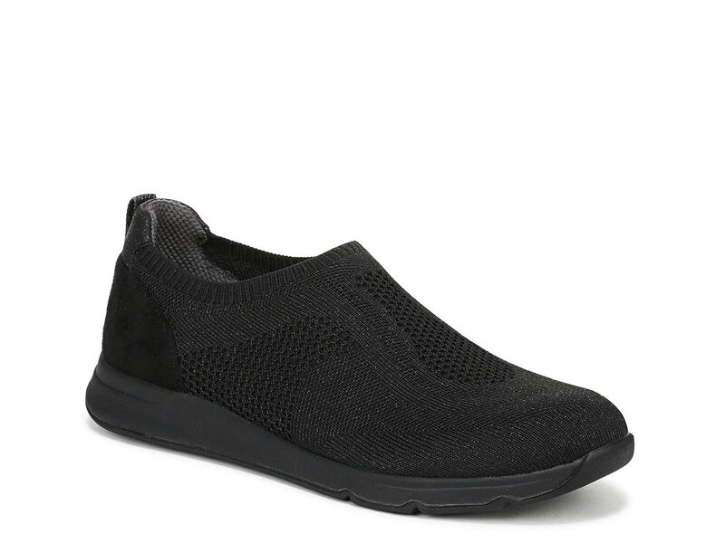 ライフストライド レディース シューズ スリッポン・ローファー スニーカー LifeStride Respect Slip-On Sneaker Black ブラック