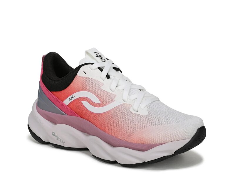 ライカ レディース シューズ スニーカー Ryka Elevate LX Sneaker White/Red/Multicolor ホワイト