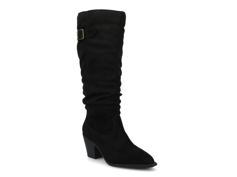 ジャーニー レディース シューズ ブーツ・レインブーツ Journee Kaleah Boot Black ブラック