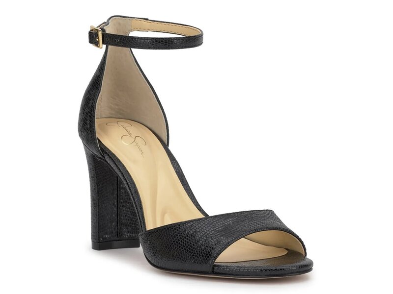 ジェシカシンプソン レディース シューズ サンダル Jessica Simpson Luxcilla Sandal Black ブラック|ReVida 店