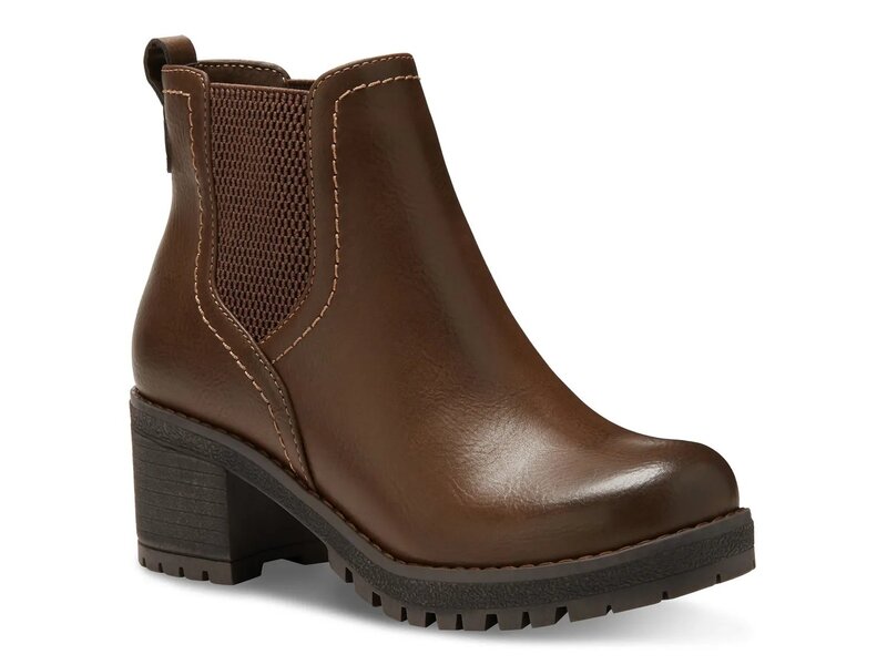 イーストランド レディース シューズ ブーツ・レインブーツ チェルシー ブーツ Eastland Tamara Chelsea Bootie Dark Brown ブラウン