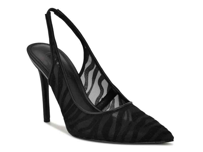 ナインウェスト レディース シューズ パンプス Nine West Feather Pump Black ブラック