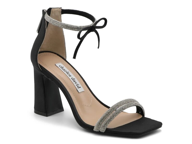 チャールズ・デイビッド レディース シューズ サンダル Charles David Rafael Sandal Black ブラック｜ReVida 店