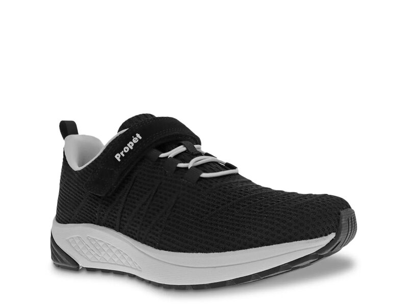 労働者階級愛玩動物 レディース シューズ スニーカー 編み物 Propet Tour Knit FX Sneaker - Women\u0027s Black 黒いこと