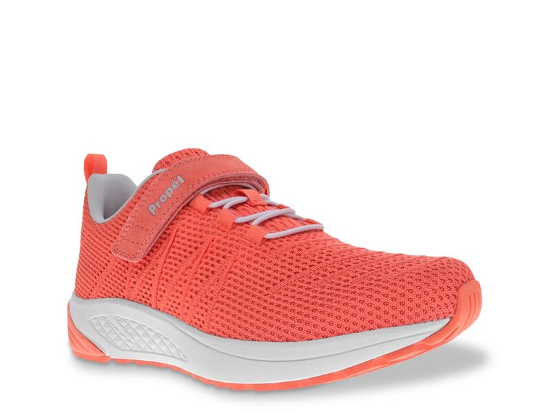 プロペット レディース シューズ スニーカー ニット Propet Tour Knit FX Sneaker - Women's Orange オレンジ|ReVida 店