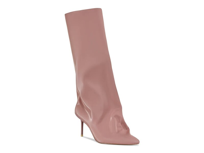 アザレア ワン レディース シューズ ブーツ・レインブーツ Azalea Wang Couturecrazy Boot Fuchsia フューシャ