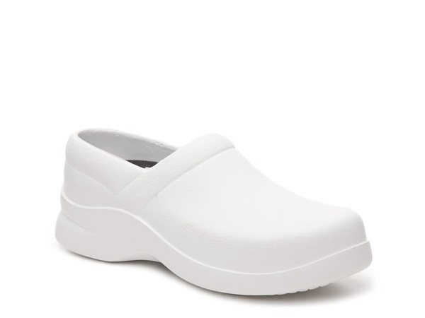 クロッグス レディース シューズ サンダル Klogs Boca Work Clog White ホワイト