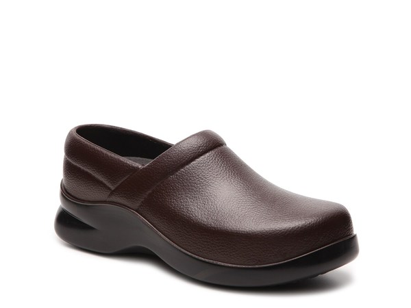 クロッグス レディース シューズ サンダル Klogs Boca Work Clog Brown ブラウン