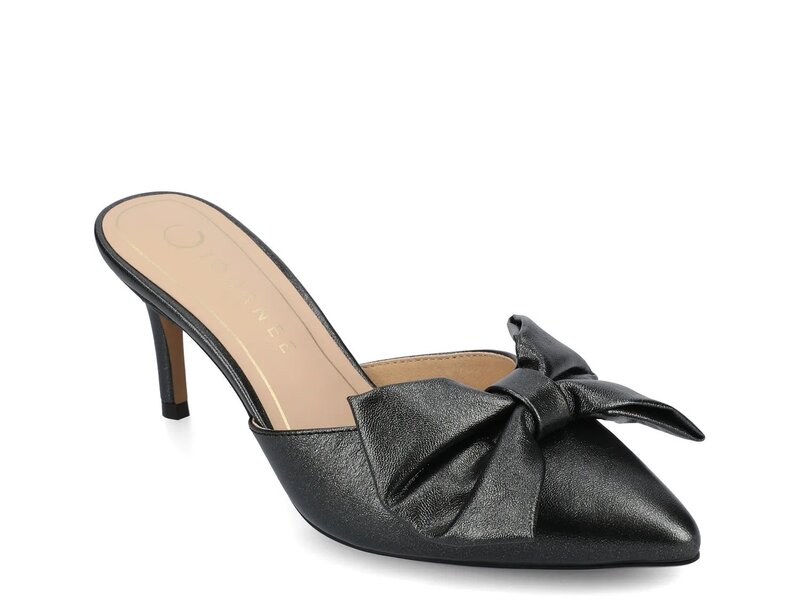 ジャーニー レディース シューズ パンプス Journee Tiarra Pump Black Synthetic ブラック
